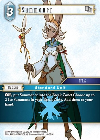 Summoner - 6-031C - Common - Opus VI