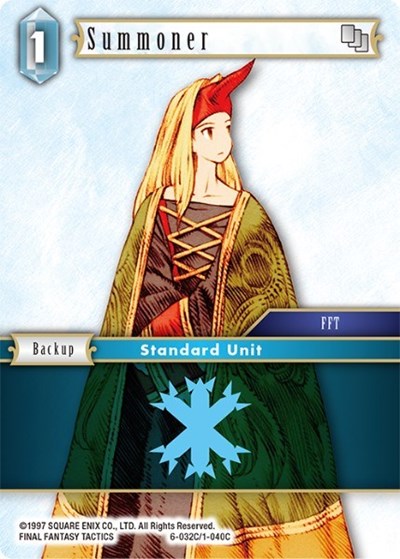 Summoner - 6-032C - Common - Opus VI