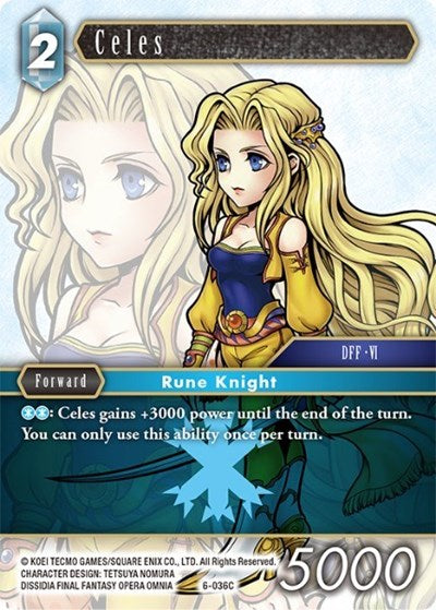 Celes - 6-036C - Common - Opus VI