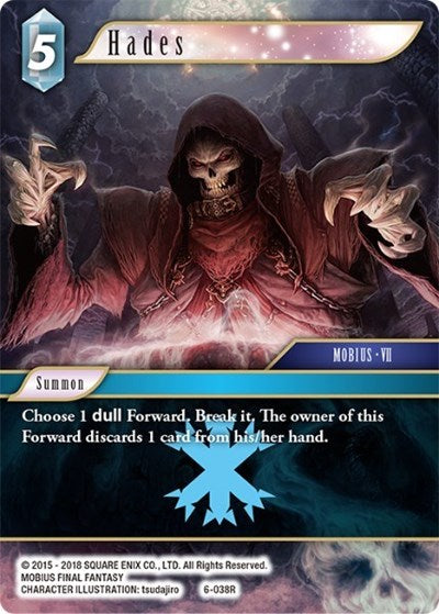 Hades - 6-038R - Rare - Opus VI