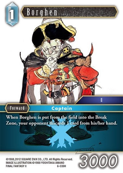 Borghen - 6-039H - Hero - Opus VI