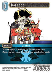 Borghen - 6-039H - Hero - Opus VI