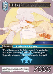 Rinoa - 6-041L - Legend - Opus VI