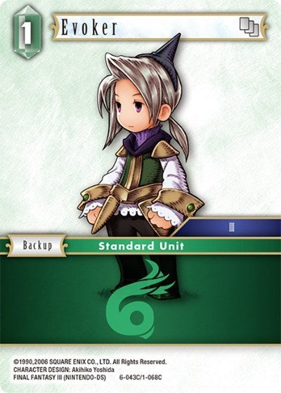 Evoker (III) - 6-043C - Common - Opus VI