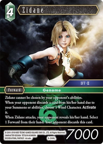 Zidane - 6-044L - Legend - Opus VI