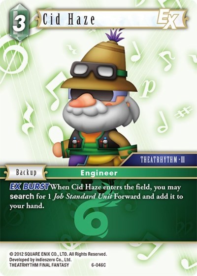 Cid Haze - 6-046C - Common - Opus VI