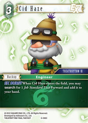 Cid Haze - 6-046C - Common - Opus VI