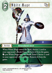 White Mage - 6-047C - Common - Opus VI
