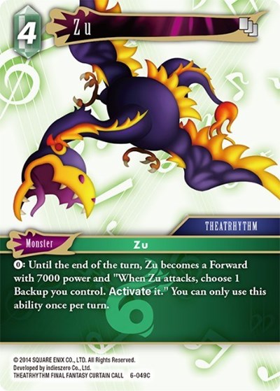 Zu - 6-049C - Common - Opus VI