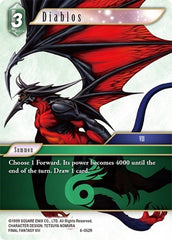 Diablos - 6-052R - Rare - Opus VI