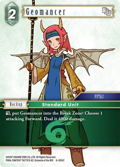 Geomancer - 6-055C - Common - Opus VI