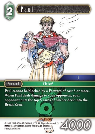 Paul - 6-056H - Hero - Opus VI