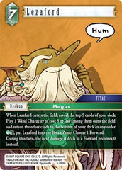Lezaford - 6-060H - Hero - Opus VI