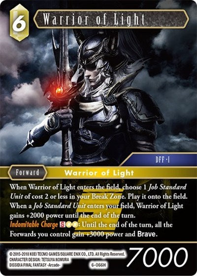Warrior of Light - 6-066H - Hero - Opus VI