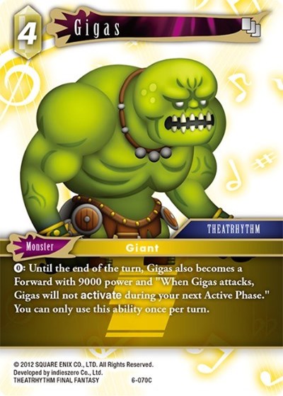 Gigas - 6-070C - Common - Opus VI