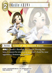 Krile (XIV) - 6-071H - Hero - Opus VI