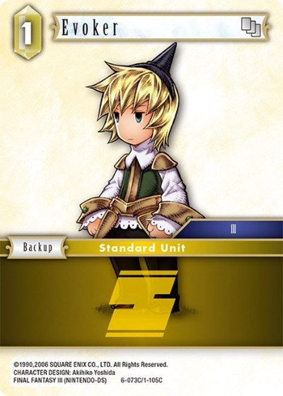 Evoker - 6-073C - Common - Opus VI