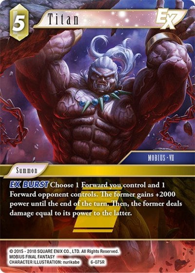 Titan - 6-075R - Rare - Opus VI