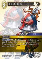 Hugh Yurg - 6-077R - Rare - Opus VI