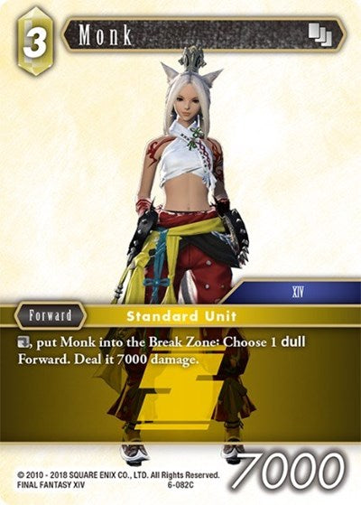 Monk - 6-082C - Common - Opus VI