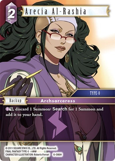 Arecia Al-Rashia - 6-086H - Hero - Opus VI