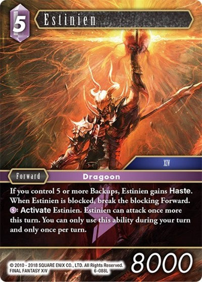 Estinien - 6-088L - Legend - Opus VI