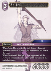 Seifer - 6-094L - Legend - Opus VI