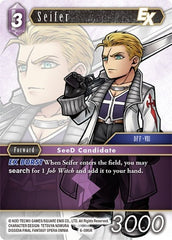 Seifer EX - 6-095R - Rare - Opus VI