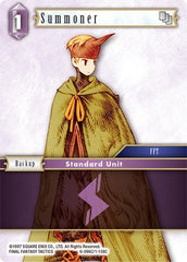 Summoner (FFT) - 6-096C - Common - Opus VI