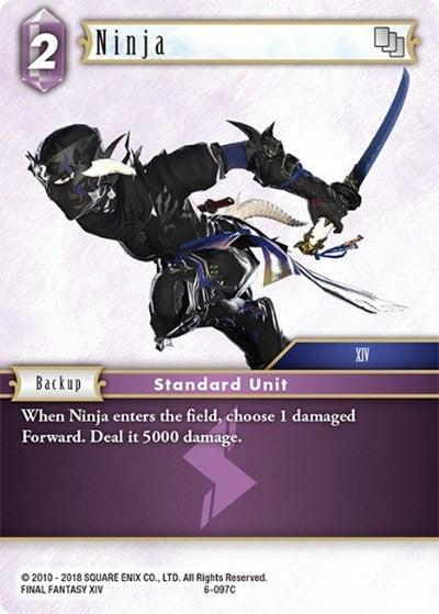 Ninja - 6-097C - Common - Opus VI