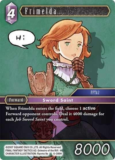 Frimelda - 6-099H - Hero - Opus VI