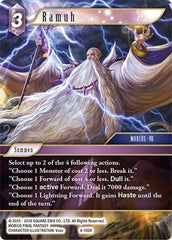 Ramuh - 6-102R - Rare - Opus VI