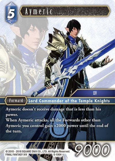 Aymeric - 6-106H - Hero - Opus VI