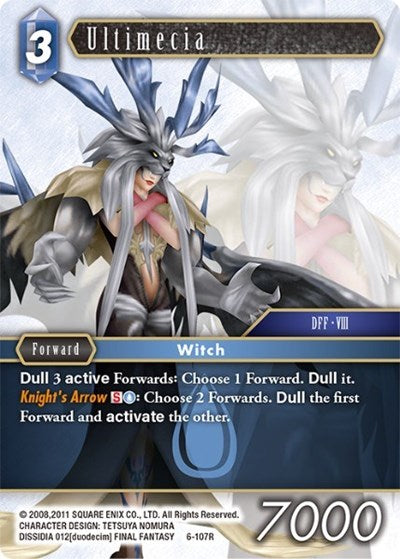 Ultimecia - 6-107R - Rare - Opus VI
