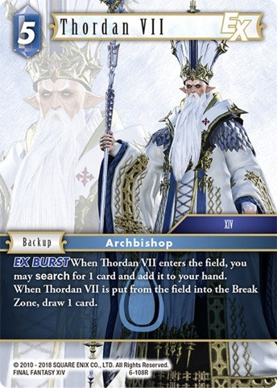Thordan VII - 6-108R - Rare - Opus VI