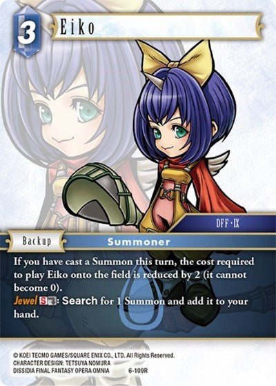 Eiko - 6-109R - Rare - Opus VI