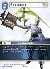 Summoner (XIV) - 6-113C - Common - Opus VI