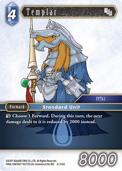 Templar - 6-114C - Common - Opus VI