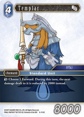 Templar - 6-114C - Common - Opus VI