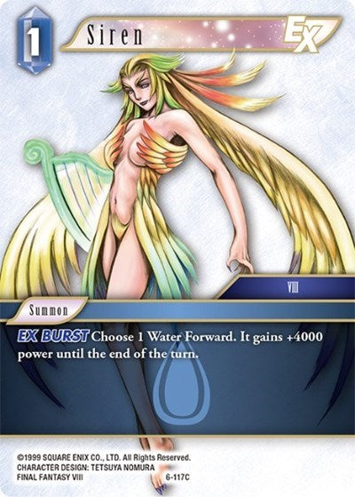 Siren - 6-117C - Common - Opus VI