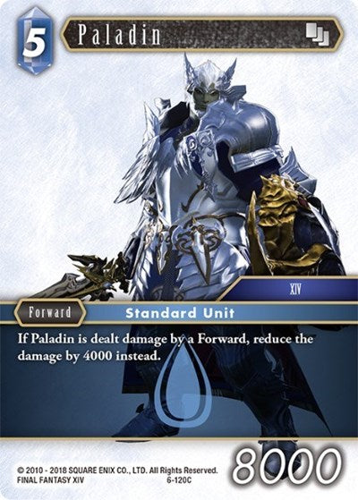 Paladin - 6-120C - Common - Opus VI
