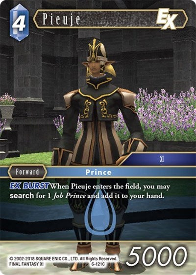 Pieuje - 6-121C - Common - Opus VI