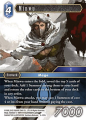 Minwu - 6-123L - Legend - Opus VI