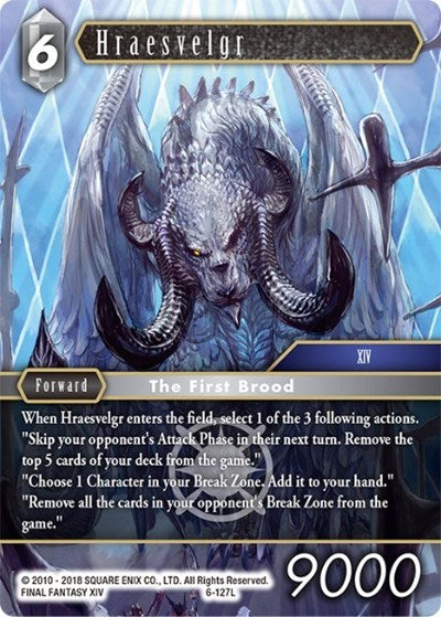 Hraesvelgr - 6-127L - Legend - Opus VI