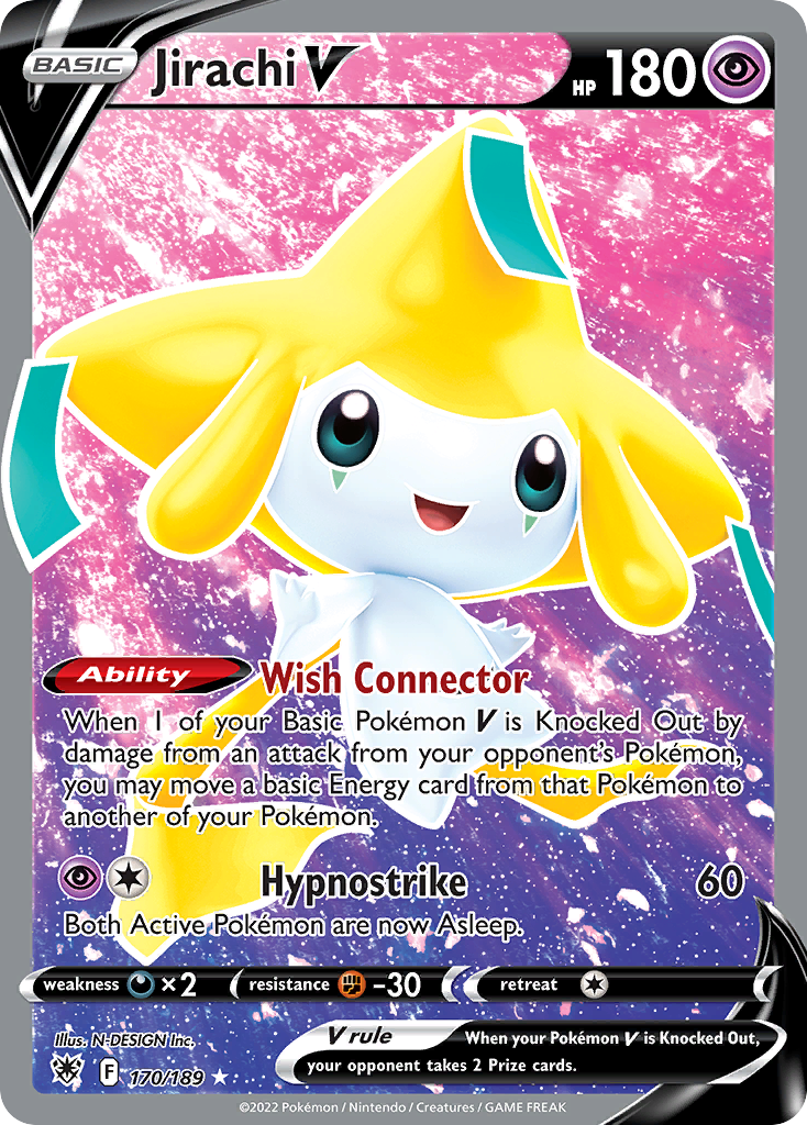 Jirachi V - 170/189 - Astral Radiance