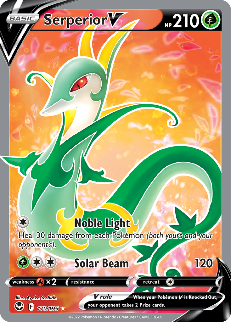 Serperior V - 170/195 - Silver Tempest