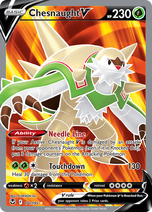 Chesnaught V - 171/195 - Silver Tempest