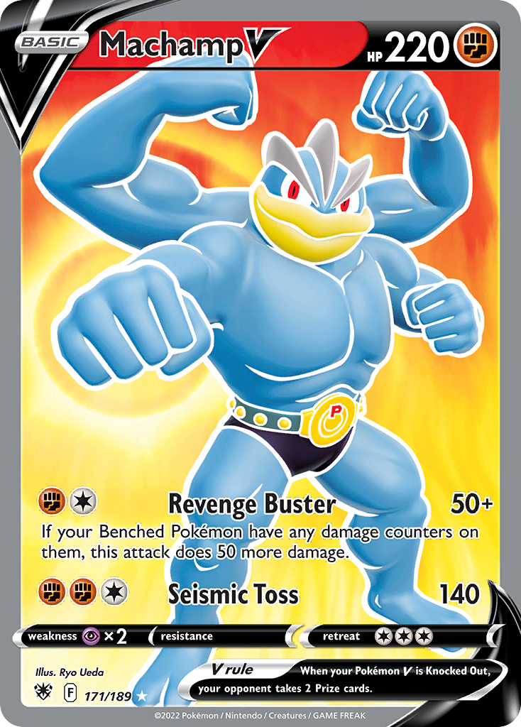 Machamp V - 171/189 - Astral Radiance