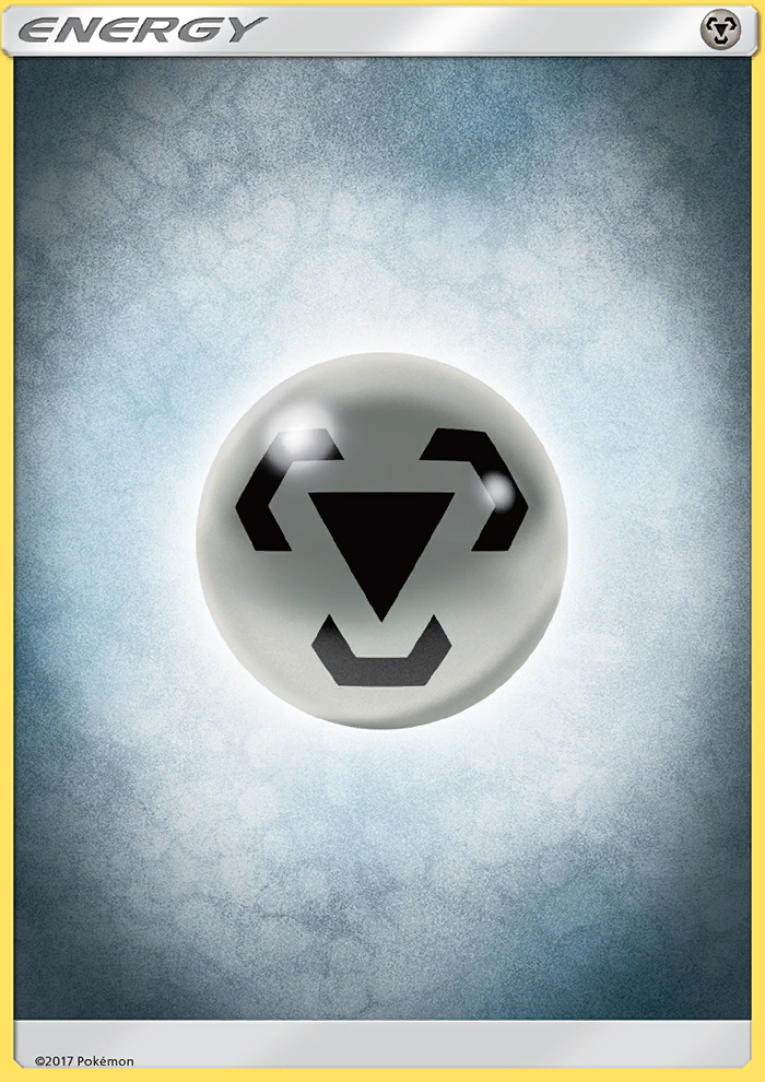 Metal Energy - 171/149 - Sun & Moon