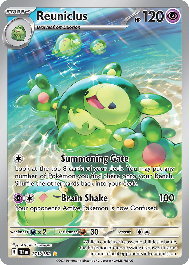 Reuniclus - 171/162 - Temporal Forces